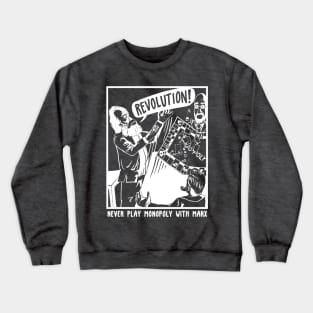 Marxist Monopoly Crewneck Sweatshirt